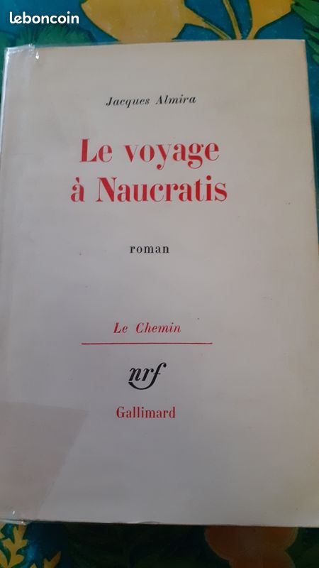 Le voyage à Naucratis Jacques Almira (image 1)
