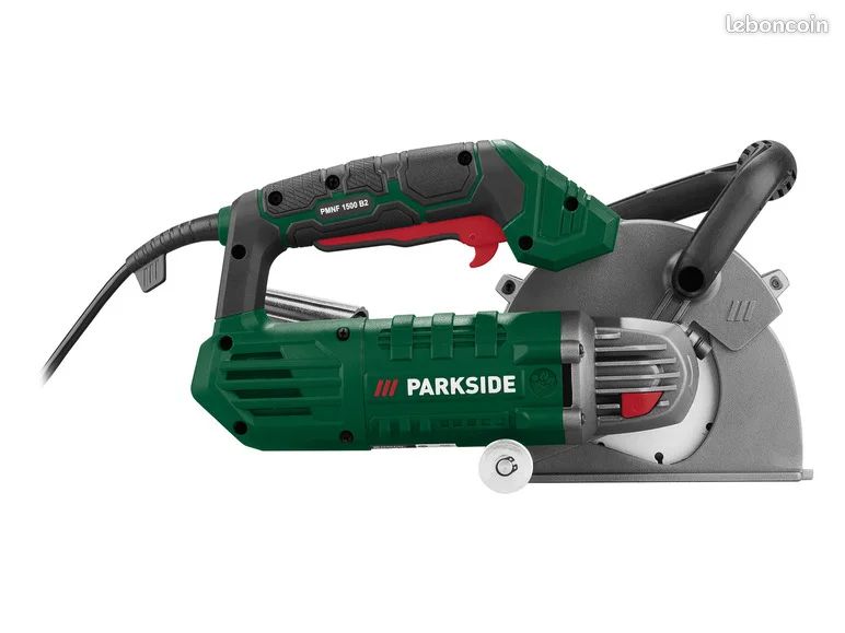 PARKSIDE© RAINUREUSE PMNF 1500 A1 Bricolage Atelier Outillage EUR 99,90 - FR