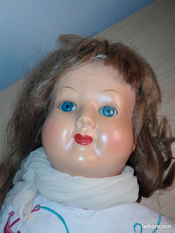 Poupée ancienne SUGAR BRITCHES 1986 (D'occasion) à Lully FR pour CHF 6