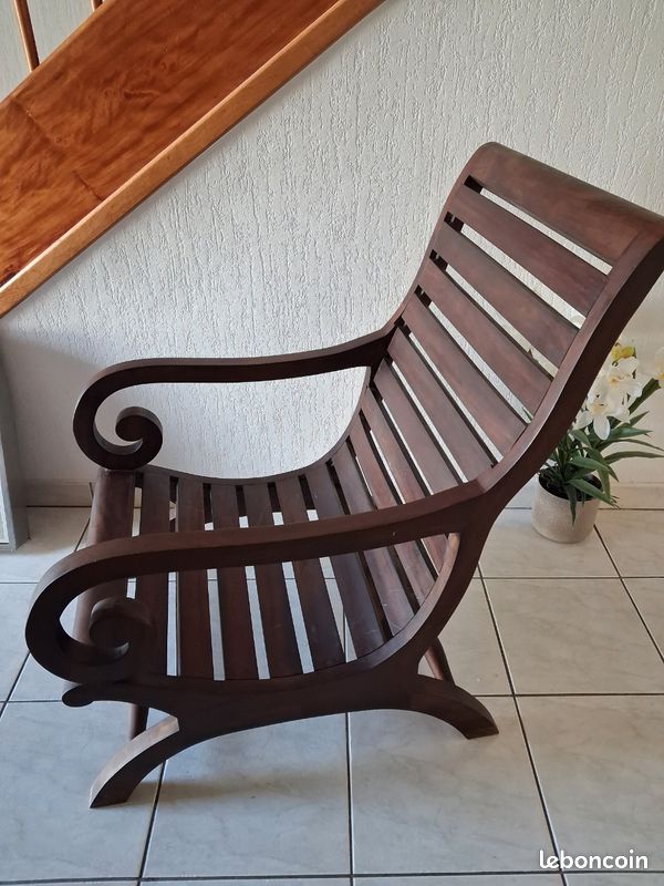 Chaise Coloniale (image 1)