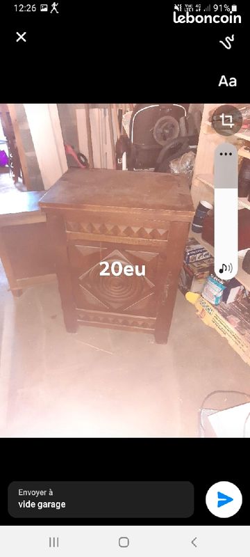 Vend plusieurs petits meubles (image 4)