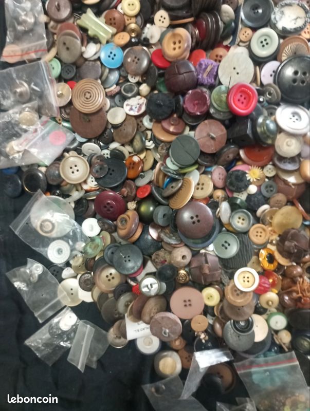 Collecton de boutons ancens de v?tements : Mes boutons pr?f?r?s