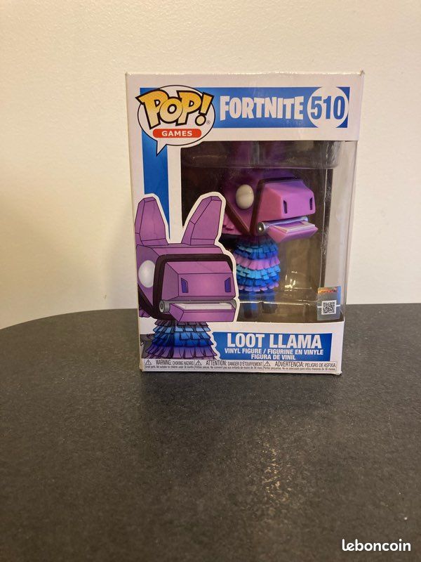 Figurine Funko Pop! Loot Lama Fortnite #511 – Occasion – Grande Taille