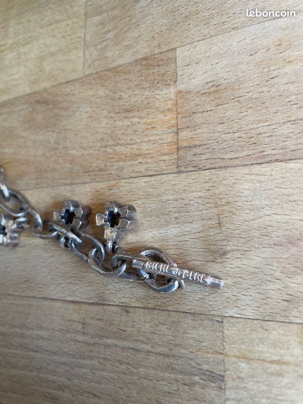 Parure Biche de bere (bracelet et pendentif) (image 4)
