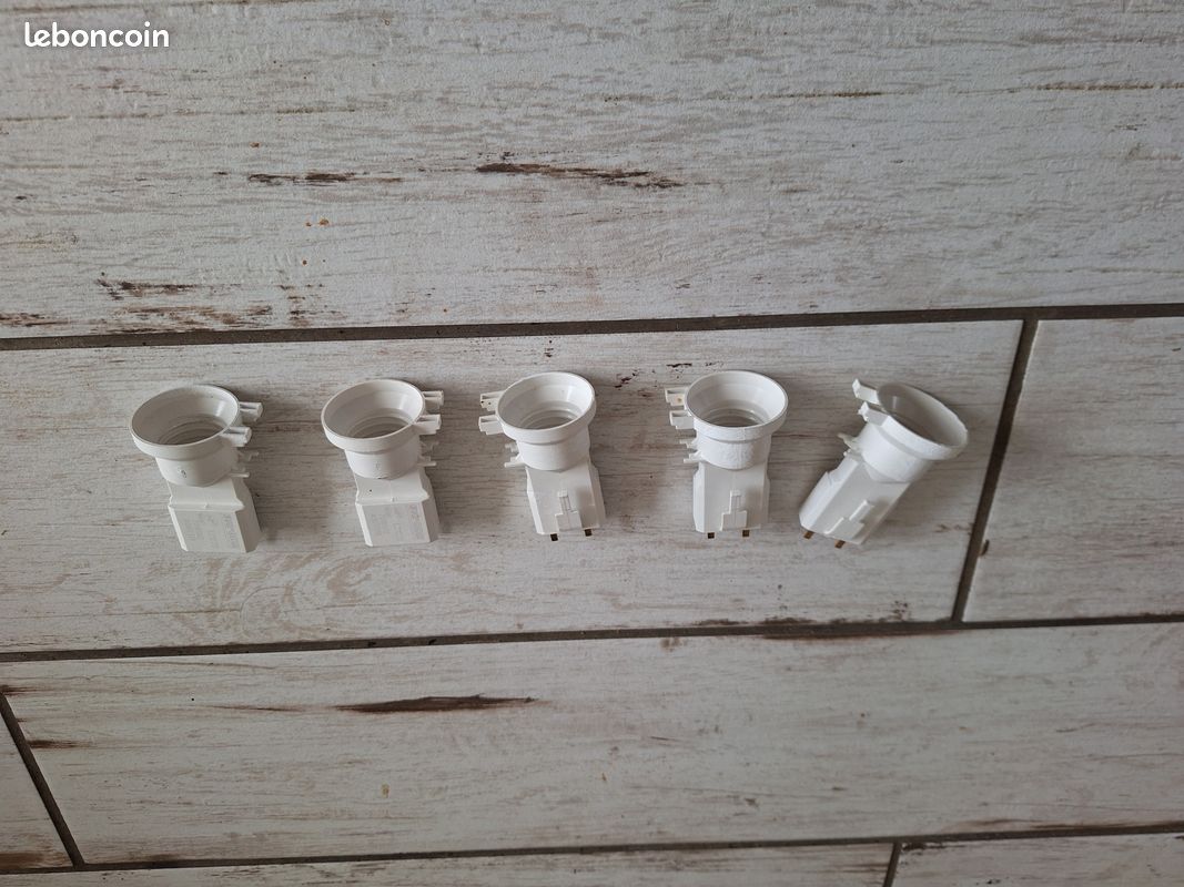 Douilles de chantier E27 (image 1)