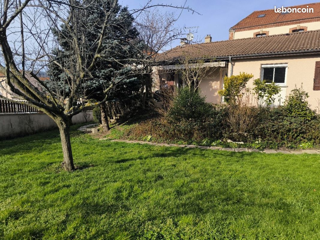 Maison 4 pièces 99 m² · à La Ricamarie · 99 m² · 185 000 €