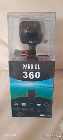Mini-caméra Panoramique PNJ Pano DL 360 - Idéal Pour Découvrir L'effet 360°, Neuve