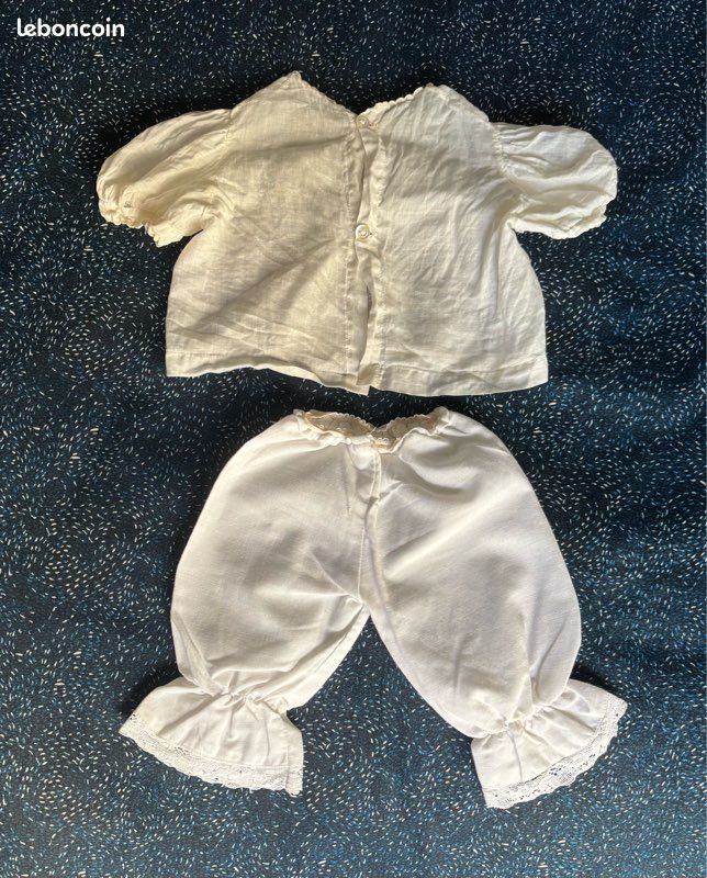 Vetements poupée poupon 36 cm 50c à 4e - Jeux & Jouets