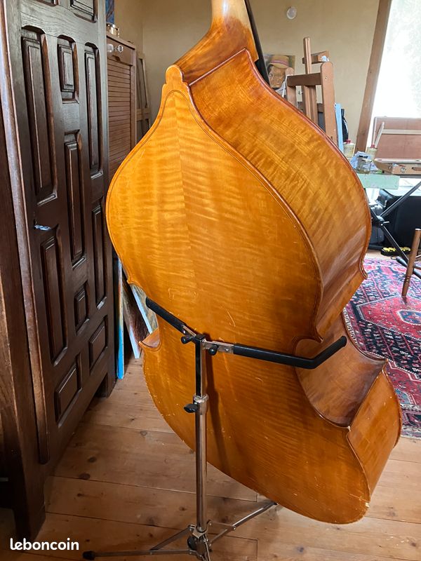 A vendre contrebasse 3/4+ stand + housse (image 2)