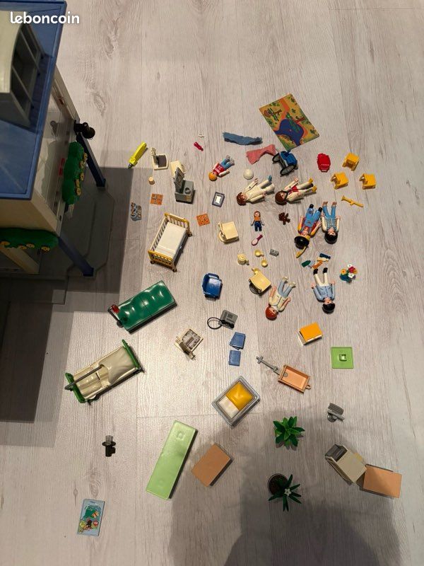 Playmobil 4404 Grand Hôpital (image 7)