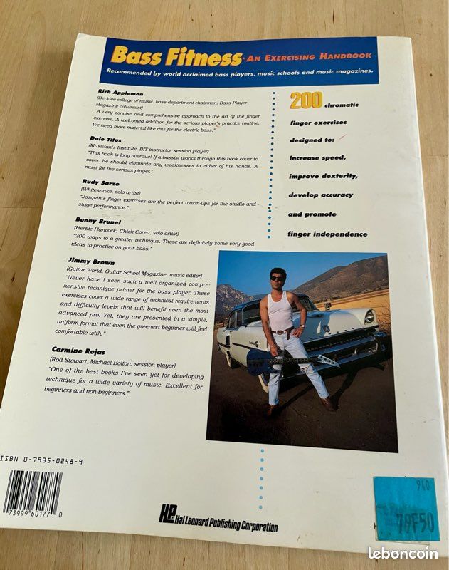 Guitar Fitness - An Exercising Handbook (image 2)