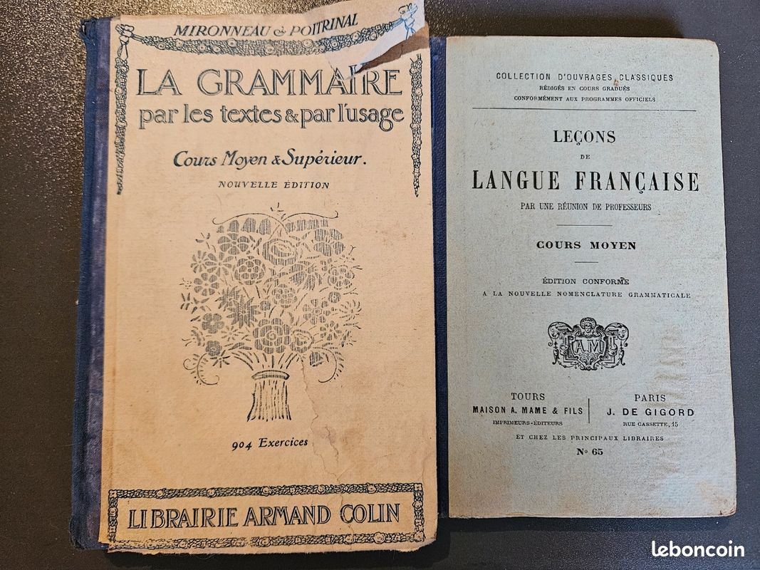 Lot anciens livres (image 1)