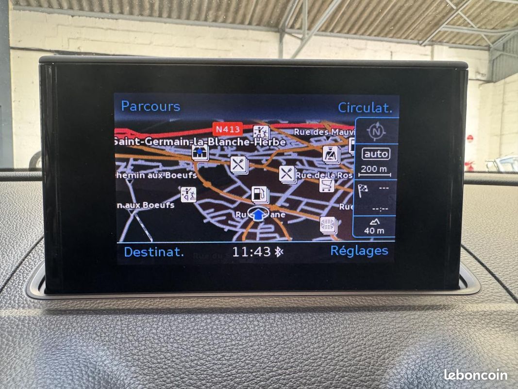 AUDI A3 S-Line Quattro 2.0 TDI 184CH BV S-tronic / CARPLAY / Radar Avant & Arrière / (image 18)