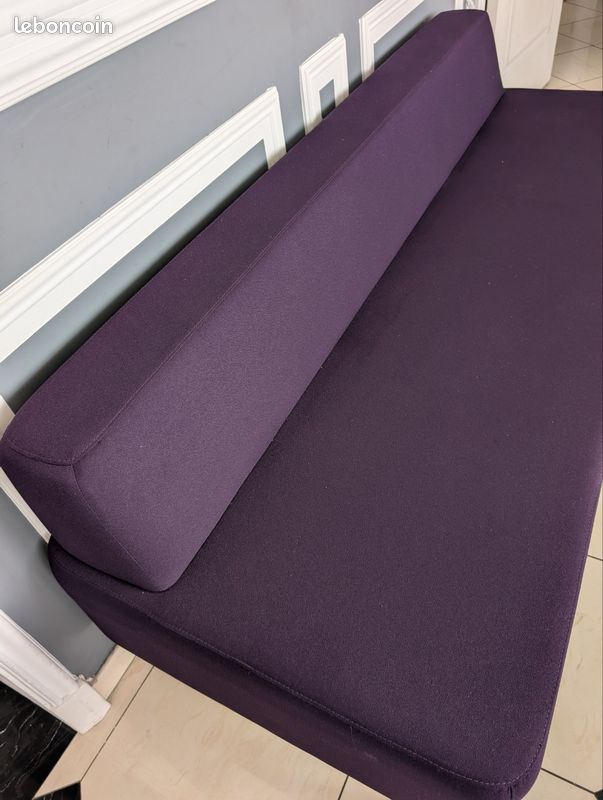 Canapé violet (image 2)