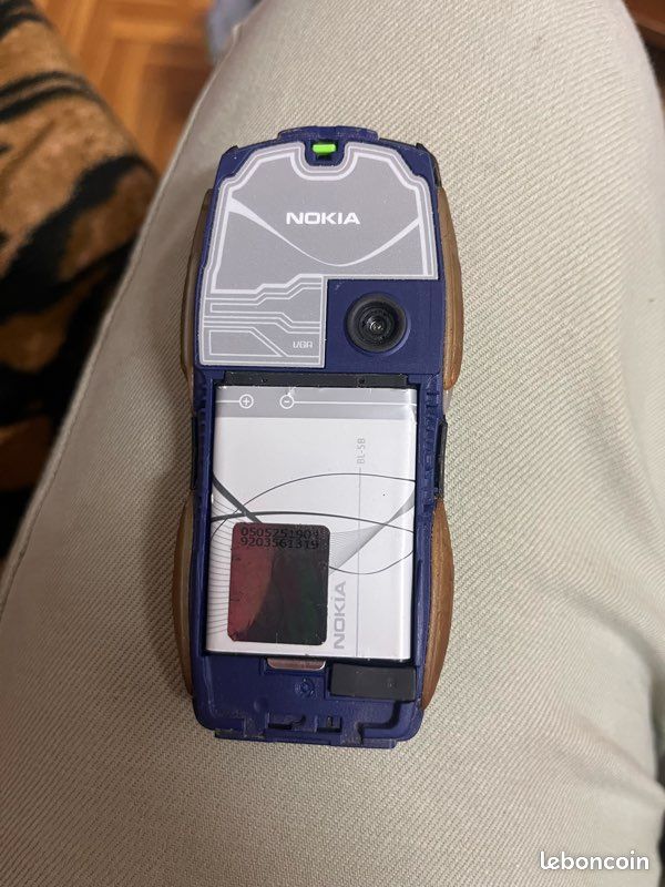 Nokia 3220 Orange – Téléphone portable vintage – Batterie incluse (image 4)