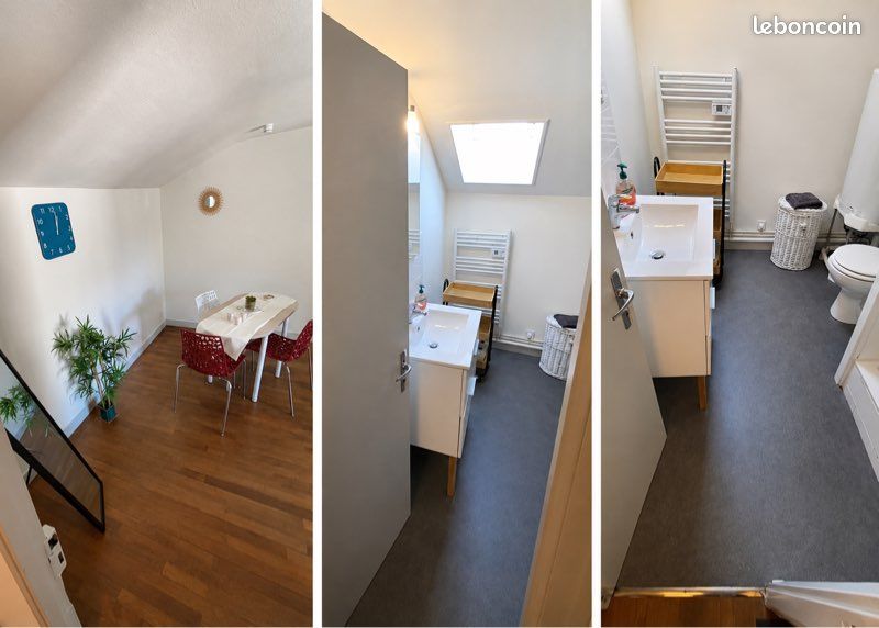 Appartement 1 pièce 25 m² · à Poitiers · 24,8 m² · 475 €/mois