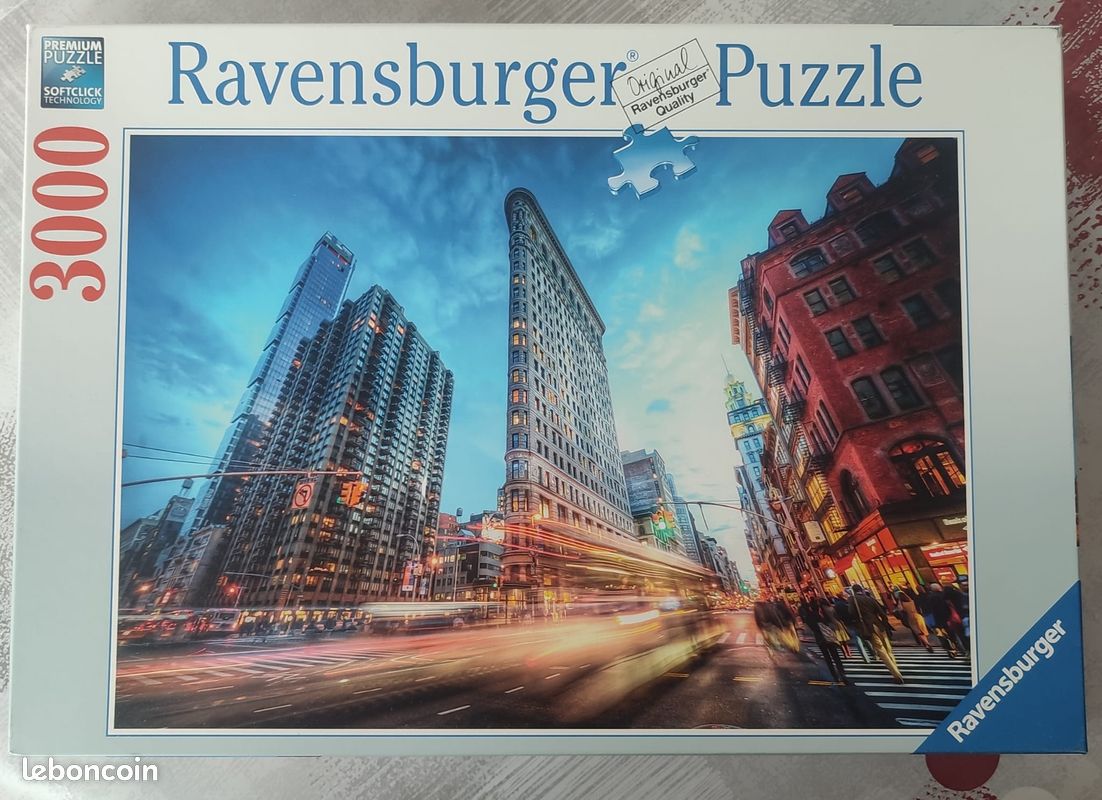 Puzzle 3000 pièces (image 1)