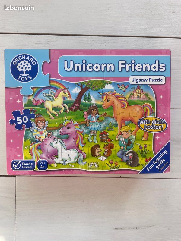 Puzzle & Poster Licornes 🦄 (image 1)