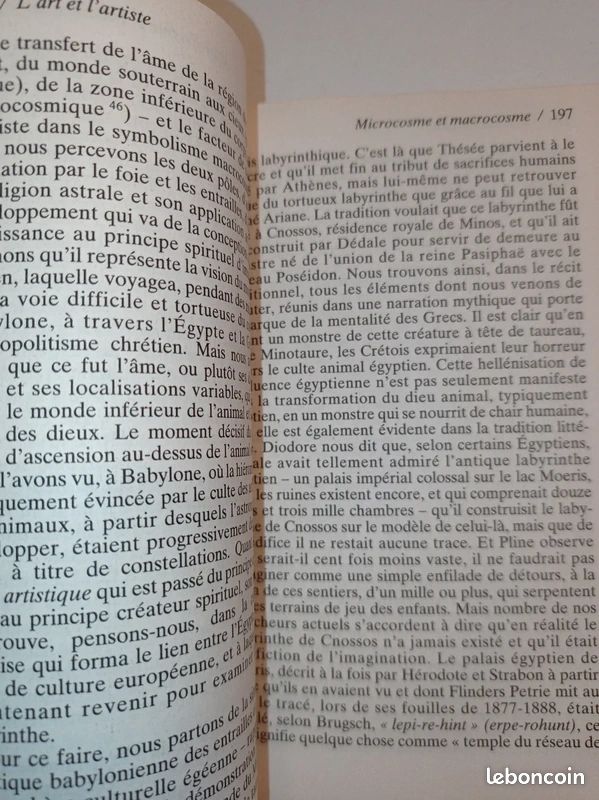 NEUF livre l'art et l'artiste Otto Rank (image 3)