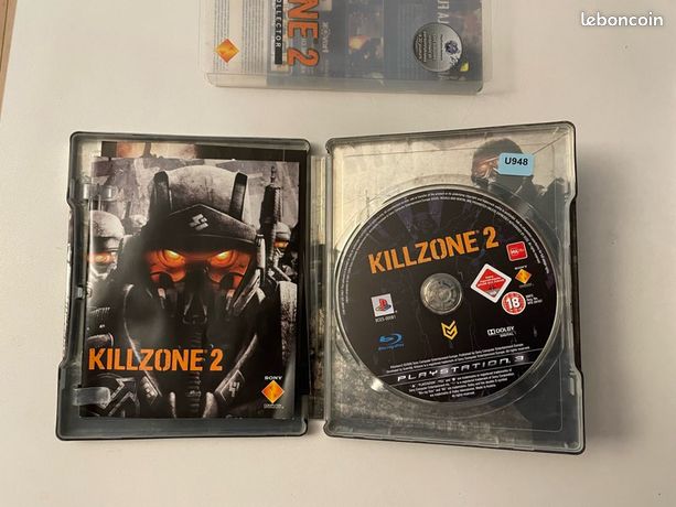 Jeu Killzone 2 Sur PS3 - Édition PAL FR - Neuf Sous Blister