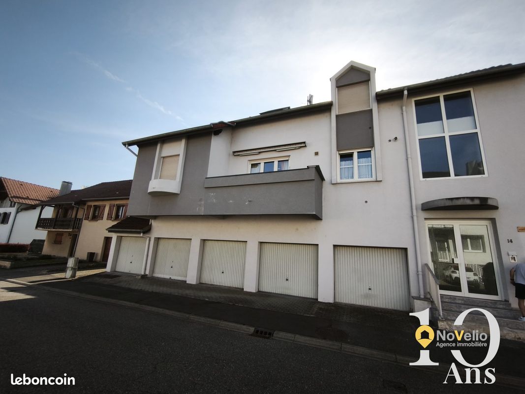 Appartement 3 pièces 77 m² · à Morsbach · 77 m² · 109 900 €