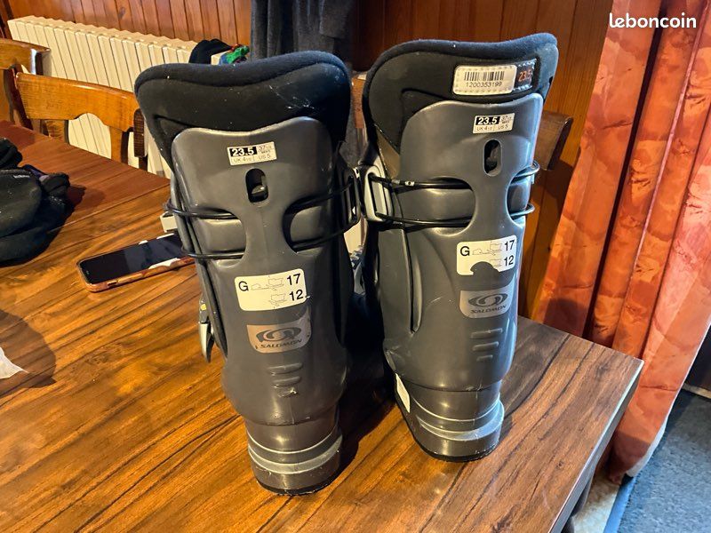 Chaussures de ski trés bon état Salomon MD23,5 / 371/3EU (image 3)