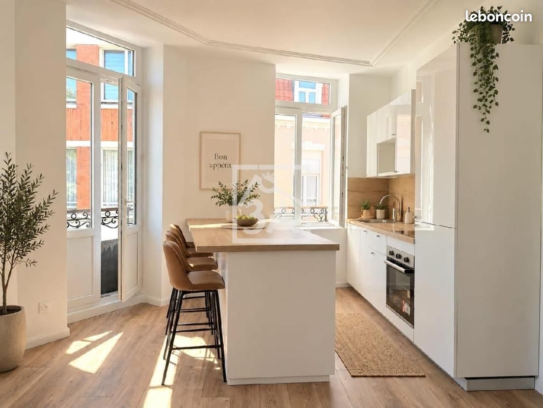 Appartement 4 pièces 75 m² · à Dunkerque · 75 m² · 284 800 €