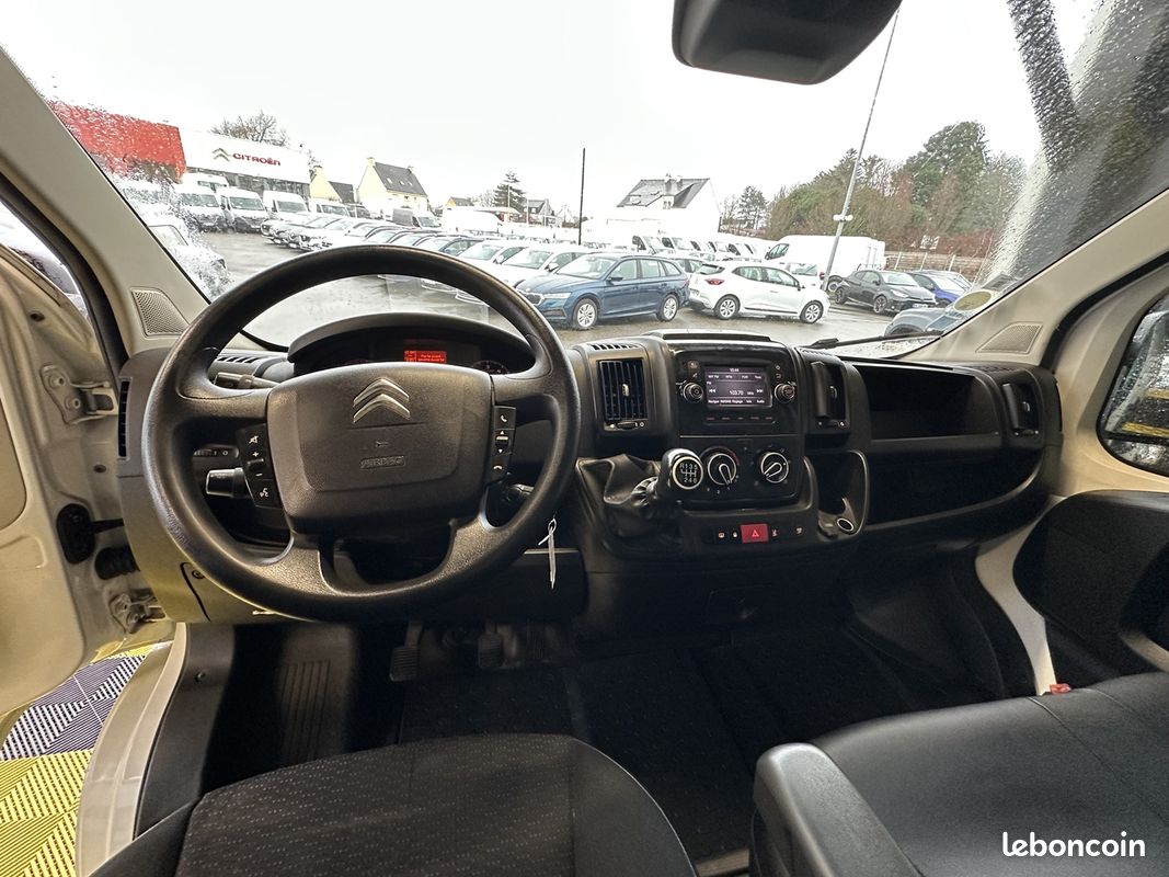 Citroen JUMPER FG 33 L2H2 2.2 BLUEHDI 120 S&S DRIVER (image 5)