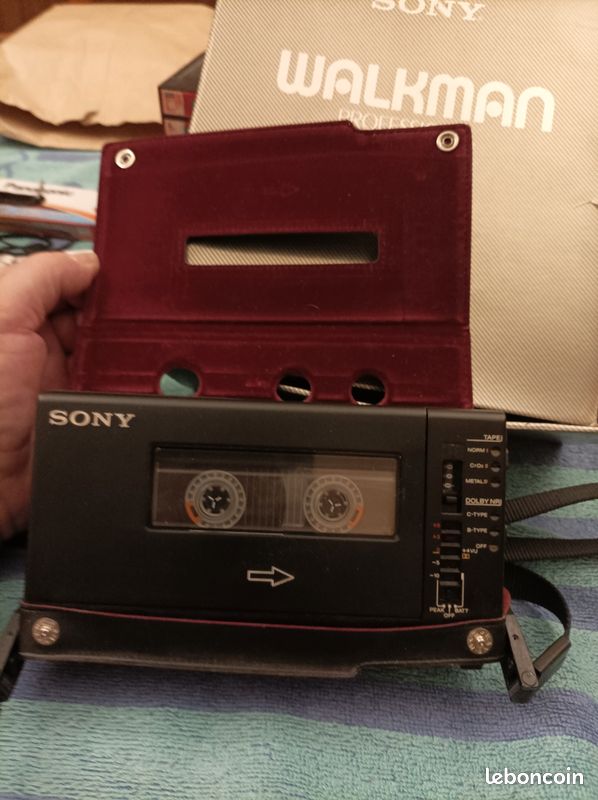 Walkman professionnel Sony (image 1)