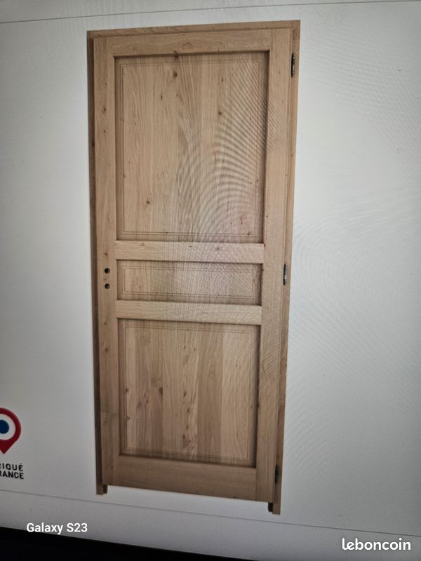 Porte intérieur en chêne neuve (image 1)