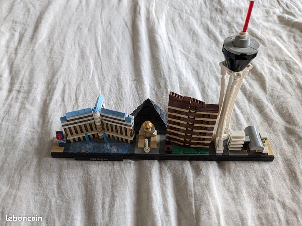 Lego Set Lego Architecture Las Vegas Mandalay Bay Clearance New