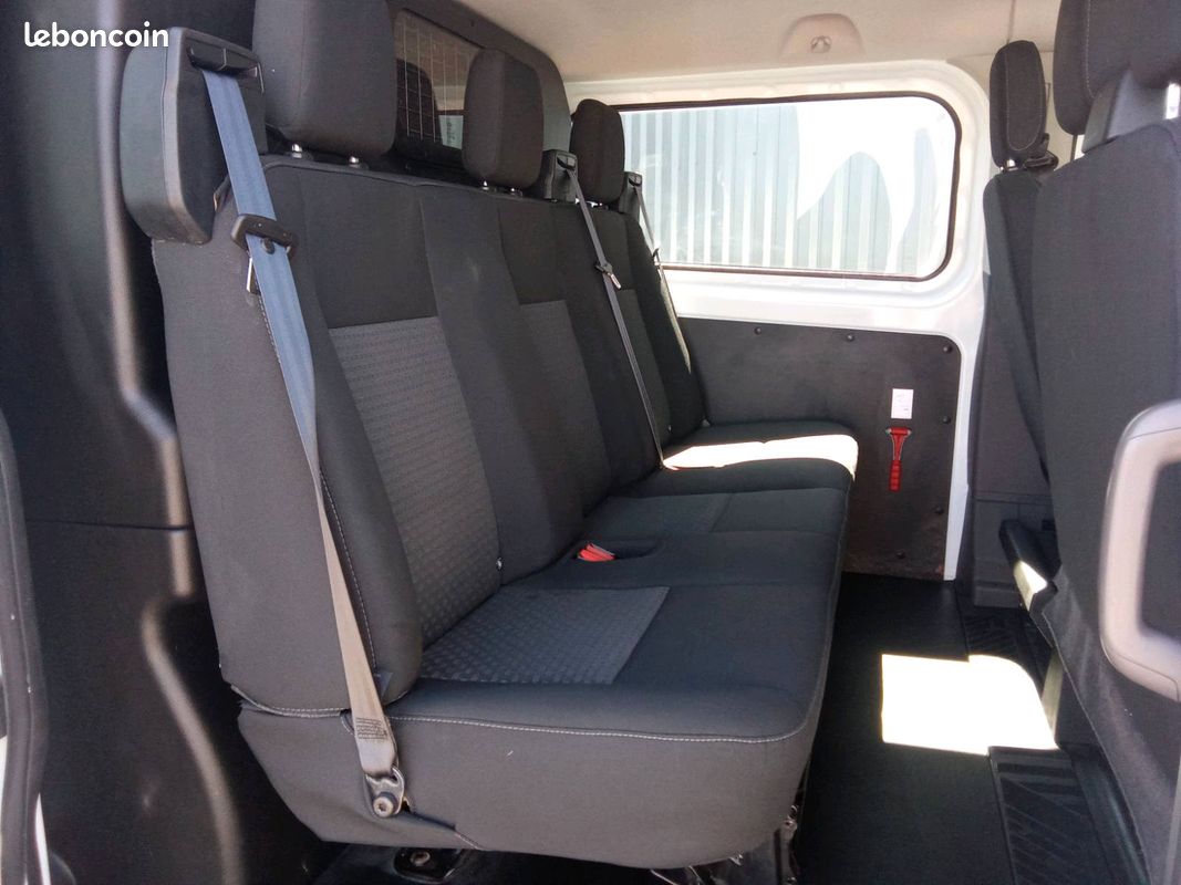 FORD Transit Custom FG 340 2.0 Eco Blue 130 Ambiente Cabine Approfondie (image 4)