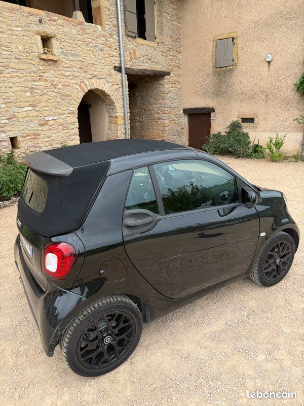 SMART FORTWO CABRIO 90 – 90 ch – BVA – 80 000 km (image 4)