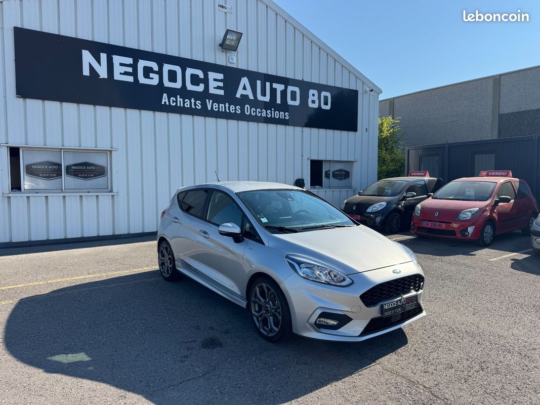 FORD FIESTA ST LINE 1.0i EcoBoost 100 CV 150200 KM 03/2018 COCKPIT DIGITAL BO SOUND GPS BLUETOOTH (image 1)