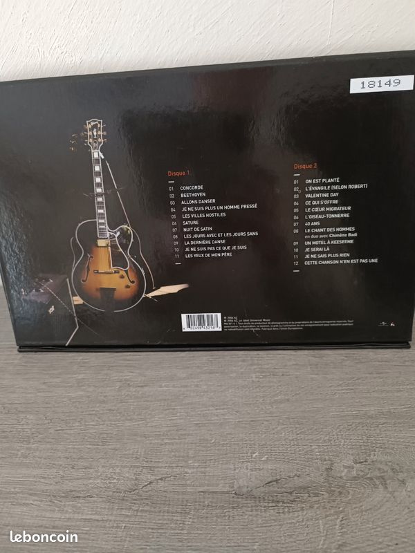 Coffret double CD Michel Sardou (image 5)