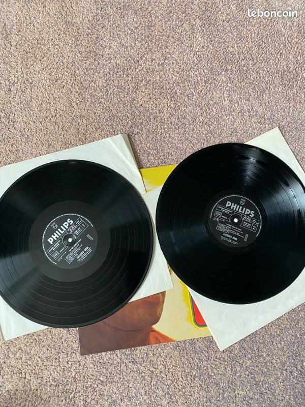 Vinyle 33 tours Jacques Brel 2 disques | Ne me quitte pas (image 6)