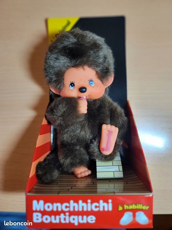 MONCHHICHI Colors Series 15cm Keychain PURPLE (Neu und originalverpackt) in Belmont-Lausanne für