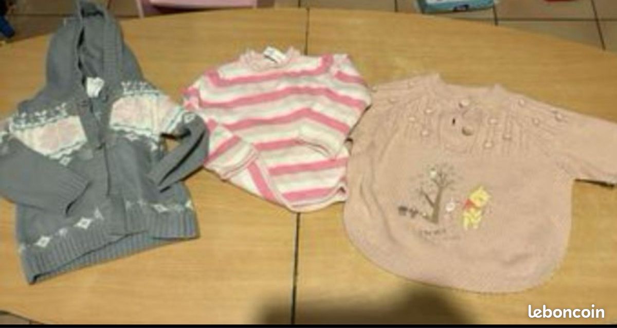 Lot de vêtements teille 18 mois (image 4)