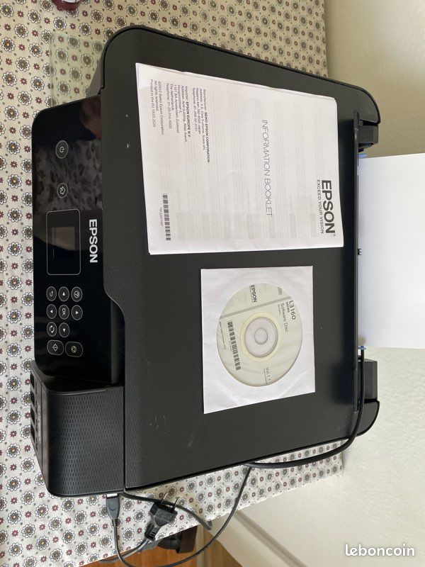 Imprimante EPSON L 3160 wifi (image 10)