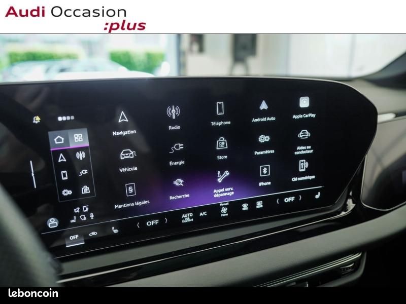 Audi A6 Avant 2.0 TFSI 299ch e-hybrid S line Quattro S tronic 7 (image 29)