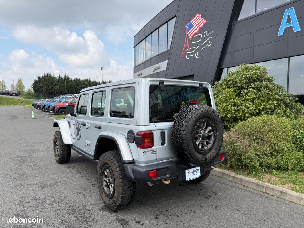 JEEP WRANGLER SRT392 Unlimited Rubicon SRT 392 - PAS DE MALUS (image 3)