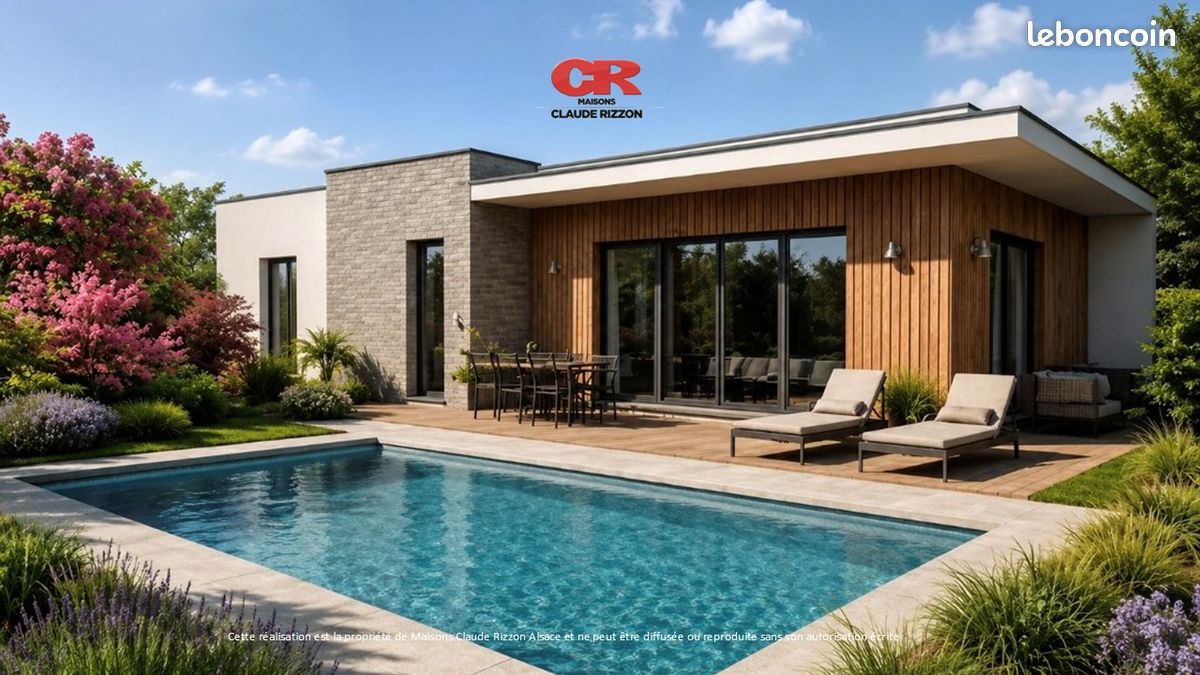 Maison 4 pièces 100 m² · à Gougenheim · 100 m² · 431 500 €