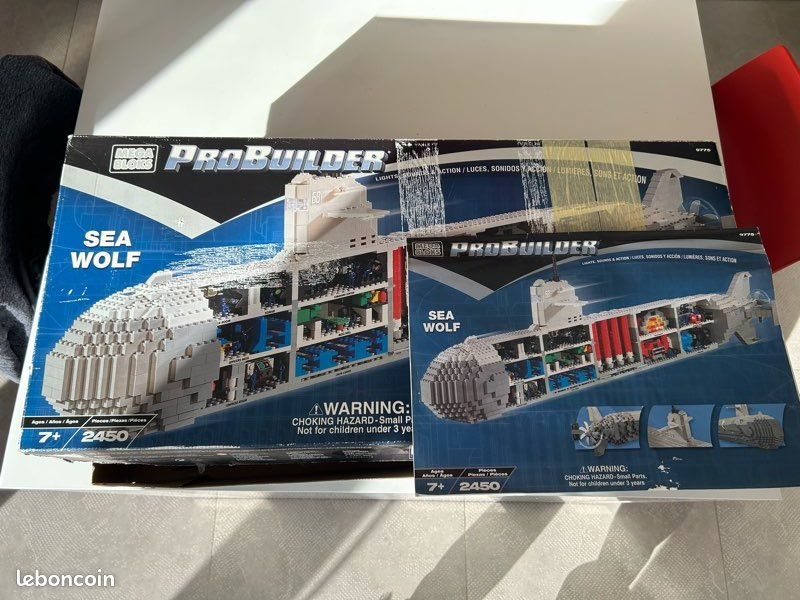 Sous marin Seawolf Megabloks probuilder Jeux Jouets