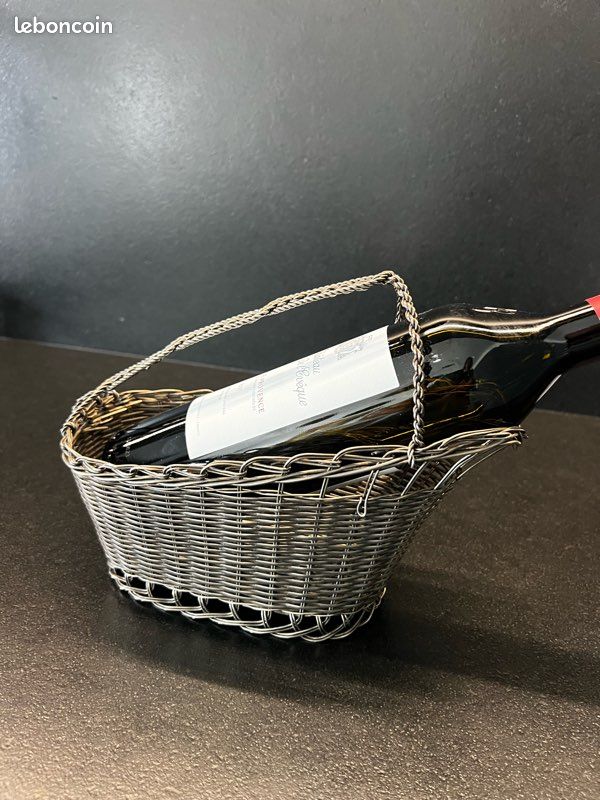 Cabilock Lot De 6 Porte-bouteilles Muraux En Métal Pour Bar à