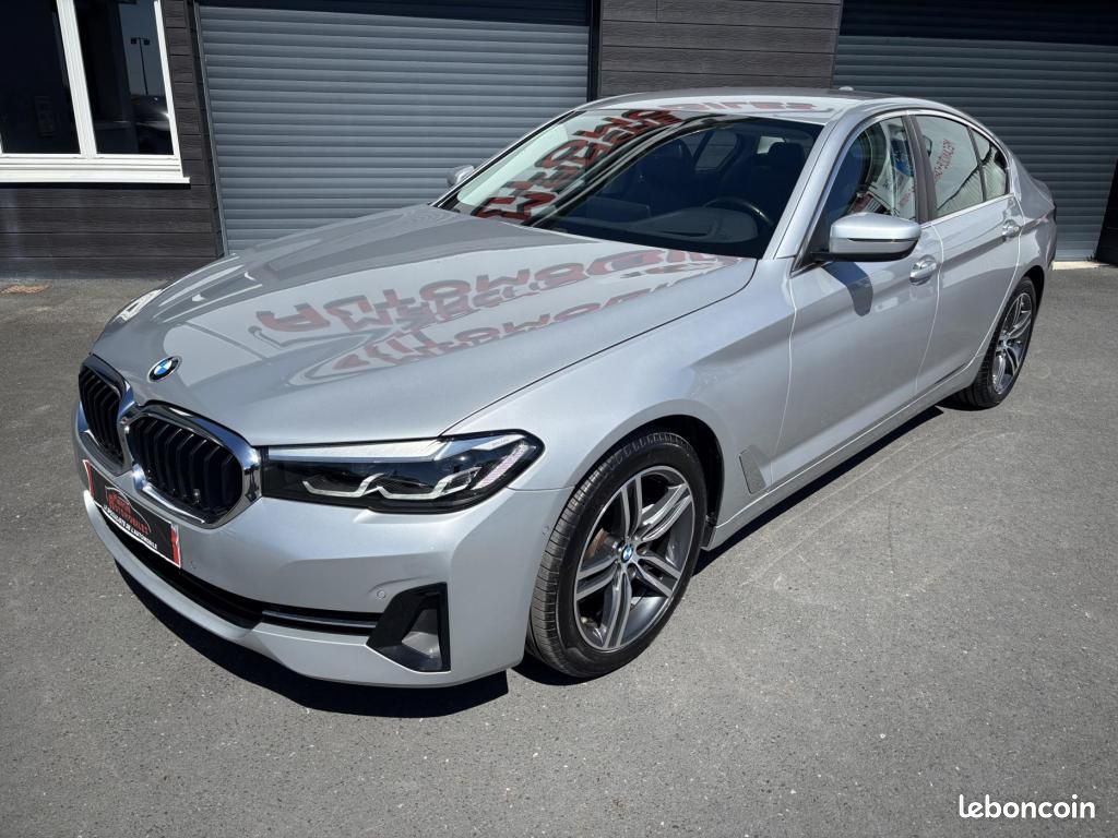 BMW Série 5 (G30) 520 DA X-DRIVE BUSINESS DESIGN 190 BVA (image 1)