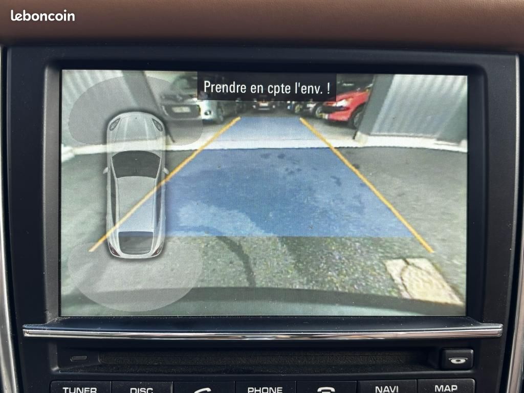 PORSCHE PANAMERA Turbo Type 970 4.8l V8 - 500ch - BV PDK - Phase 1 Garantie 12 mois (image 12)