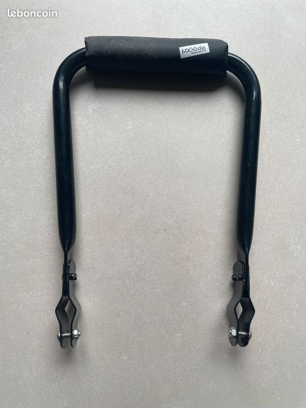 Dossier pour siège enfant sur porte bagage (image 1)
