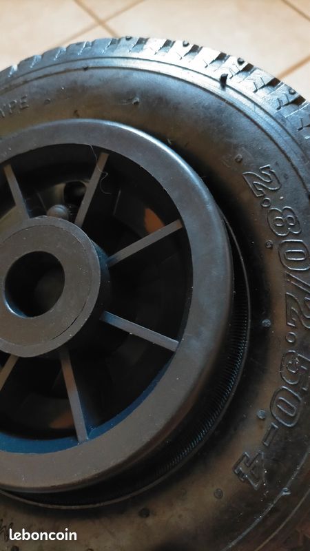 Roues diables ou chariot lot de 2 15 (image 2)