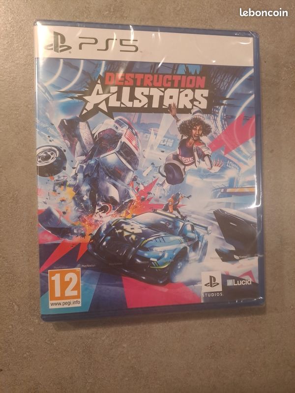 Trader Games - DESTRUCTION ALLSTAR PS5 FR NEW (GAME IN ENGLISH/FRANCAIS/DE/ES/IT/PT) sur Playstation 5