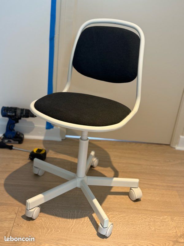 Chaise bureau pivotante enfant/ado (image 4)